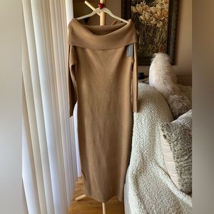 French Connection sweater dress sz L